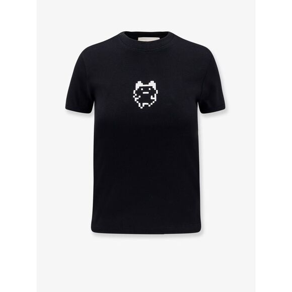 Coperni Women Coperni X Tamagotchi Organic Cotton T-Shirt - Picture 1 of 2
